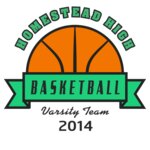 Basketball Template DNT001