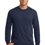 Heavy Cotton 100% Cotton Long Sleeve T Shirt