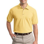 Ultra Cotton &#153; 6.5 Ounce Pique Knit Sport Shirt